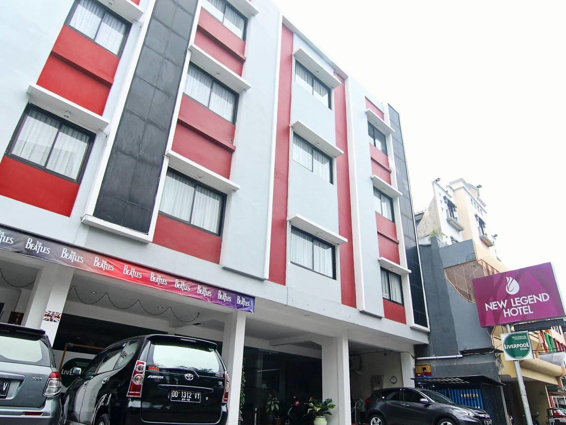 Oyo317新传奇酒店 马卡萨 外观 照片